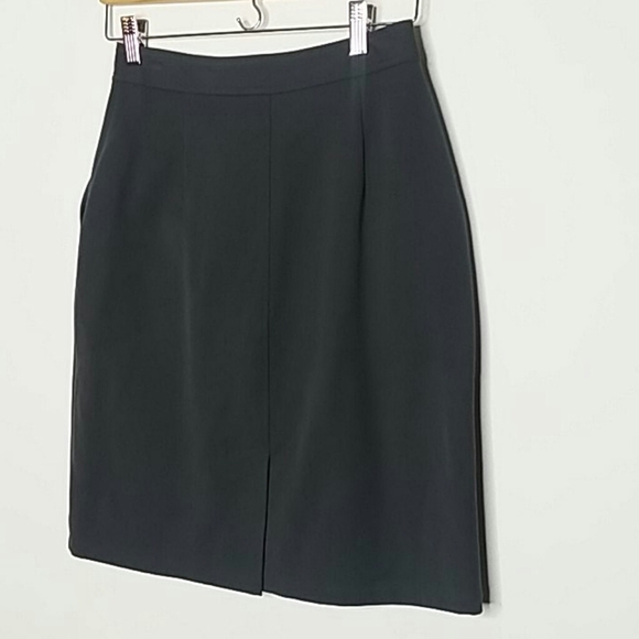 The Limited Grey Pencil Skirt with Pockets… - Picture 4 of 9